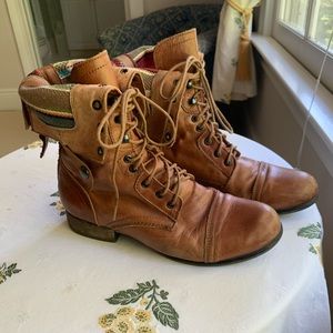 Steve Madden Combat Boots